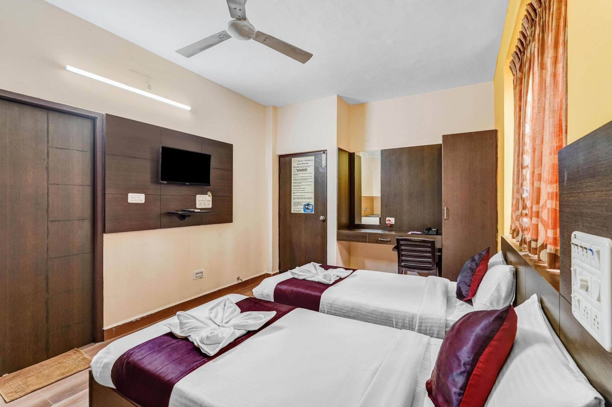 Season 4 Residences: Tech Hub Convenience in Thiruvanmiyur Chennai Exterior photo