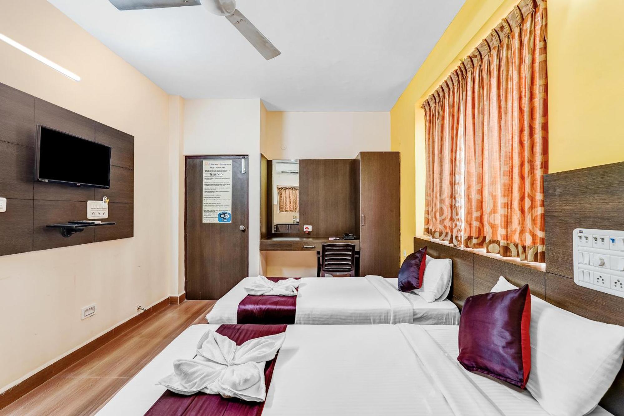 Season 4 Residences: Tech Hub Convenience in Thiruvanmiyur Chennai Exterior photo