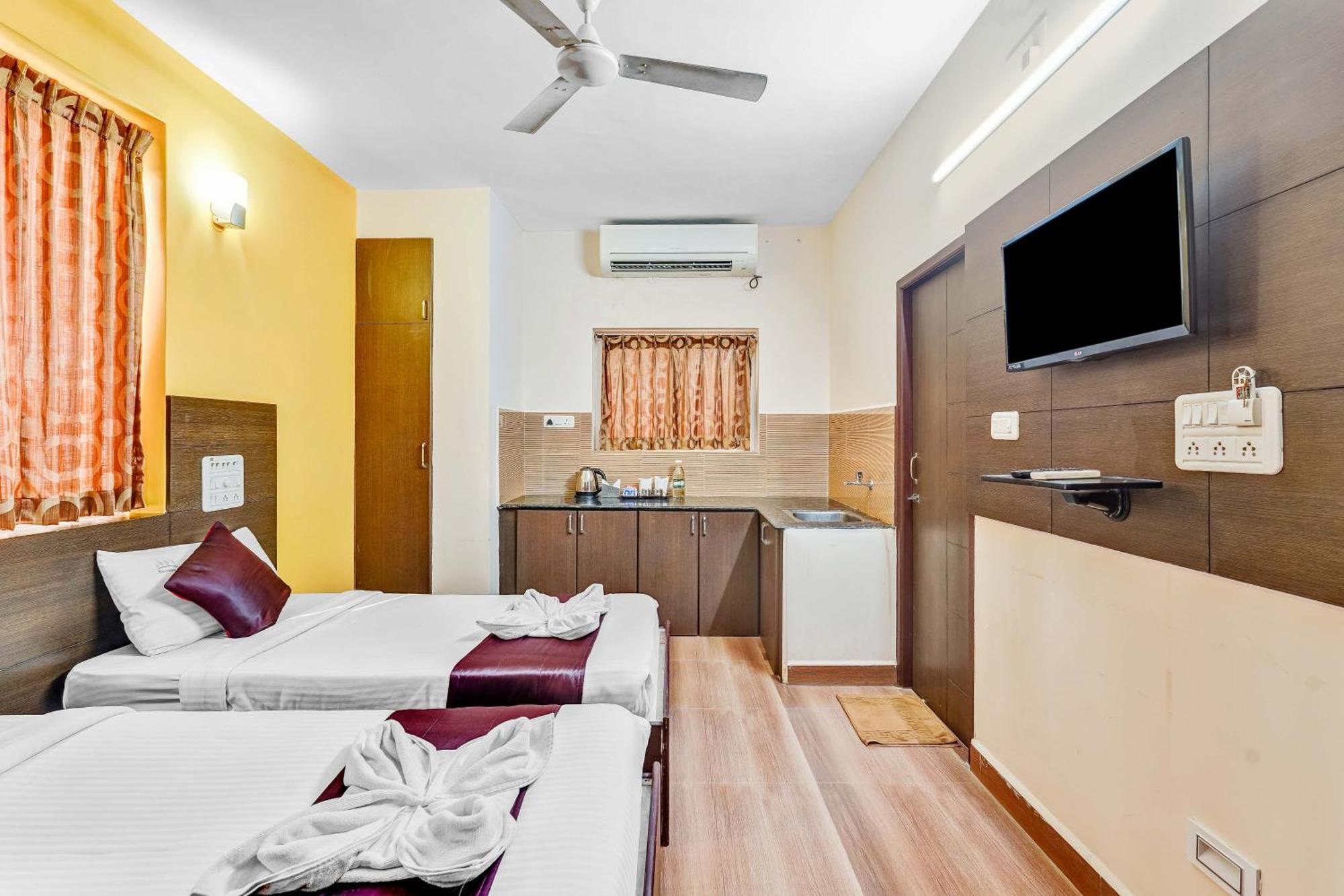 Season 4 Residences: Tech Hub Convenience in Thiruvanmiyur Chennai Exterior photo