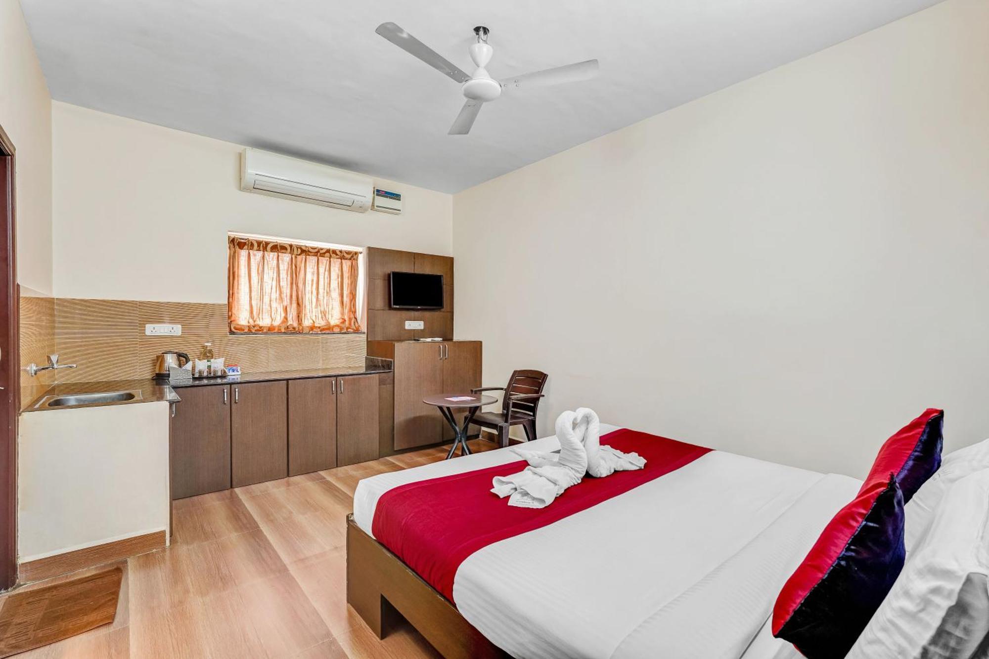 Season 4 Residences: Tech Hub Convenience in Thiruvanmiyur Chennai Exterior photo