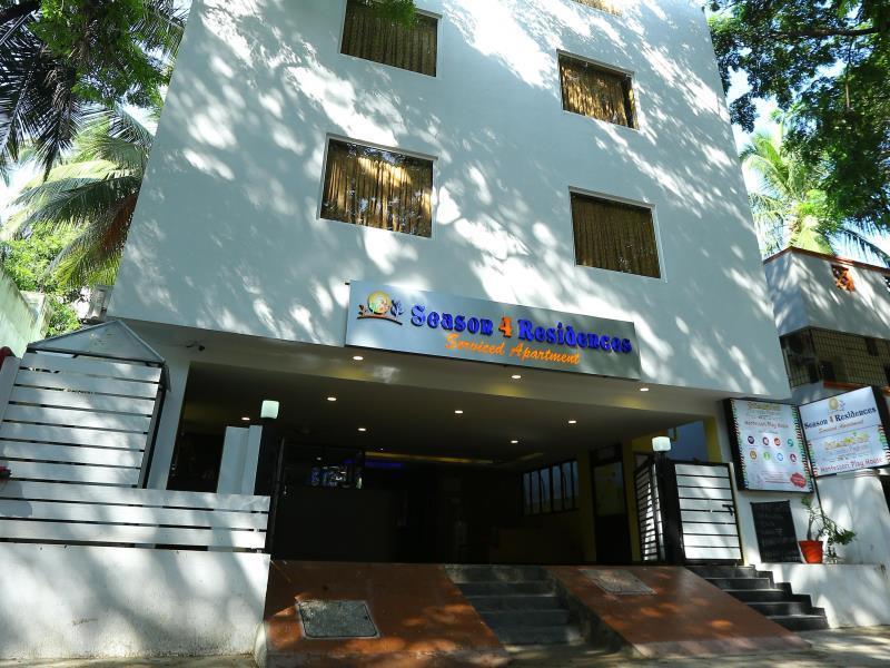 Season 4 Residences: Tech Hub Convenience in Thiruvanmiyur Chennai Exterior photo