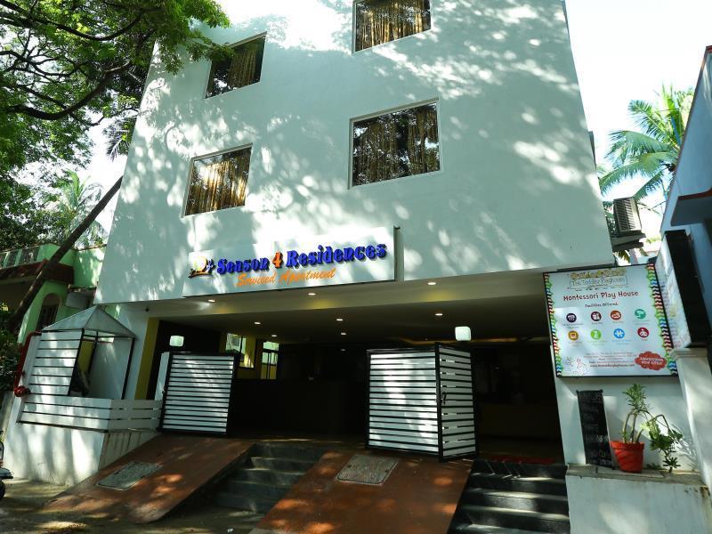 Season 4 Residences: Tech Hub Convenience in Thiruvanmiyur Chennai Exterior photo
